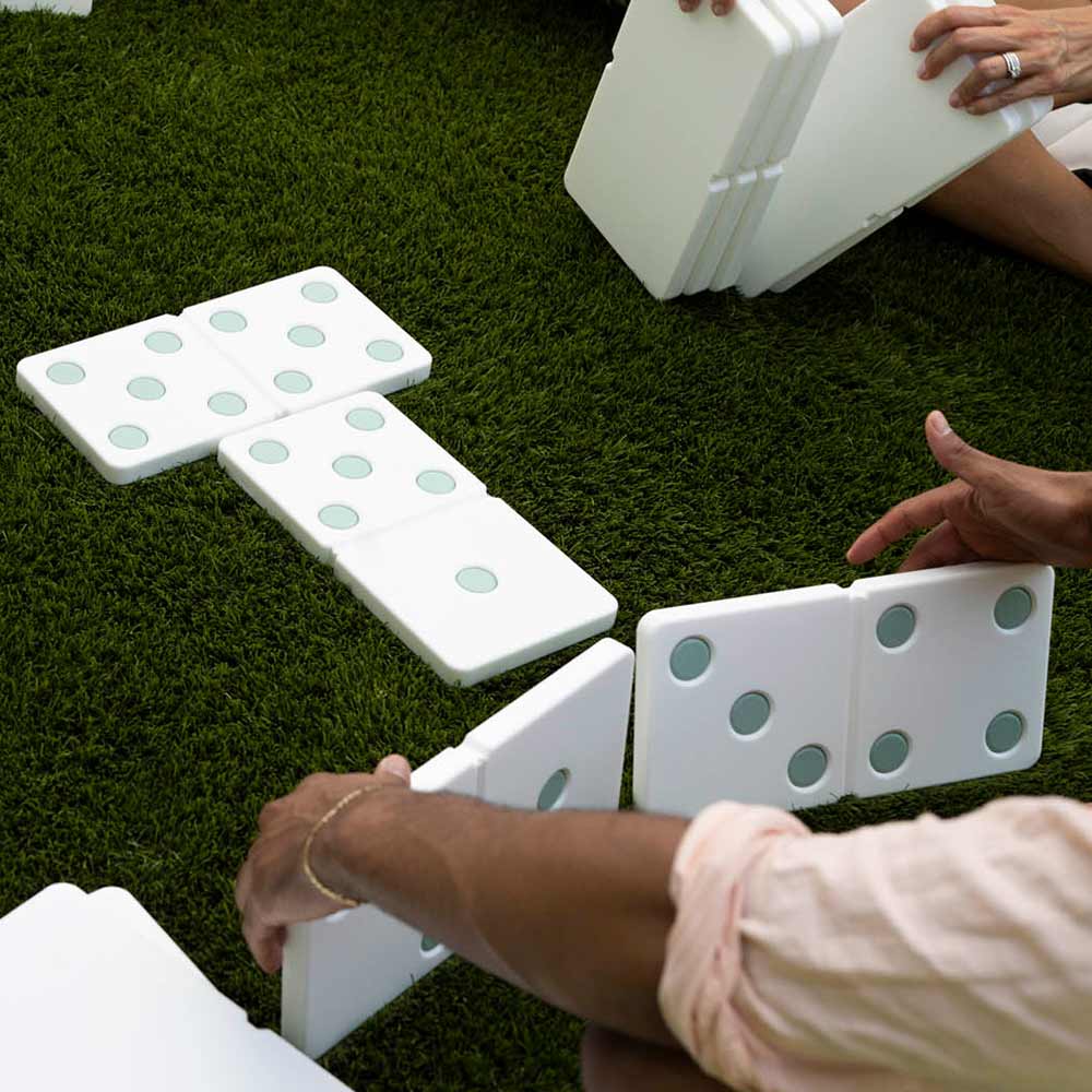 Ledge Lounger - Dominoes - Outdoor Game games Ledge Lounger