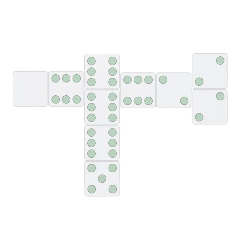 Ledge Lounger - Dominoes - Outdoor Game games Ledge Lounger