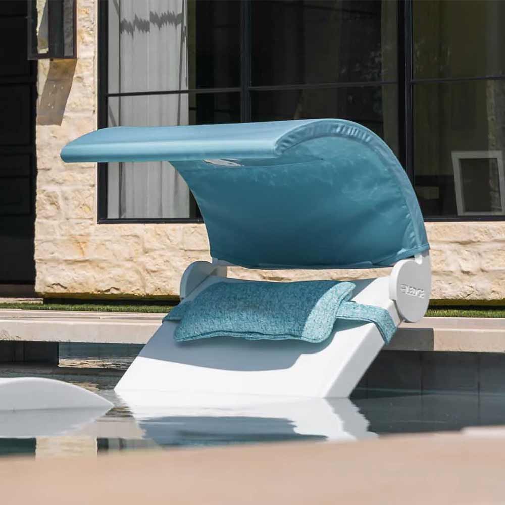 Ledge Lounger The Signature Chaise Shade - In Pool Furniture