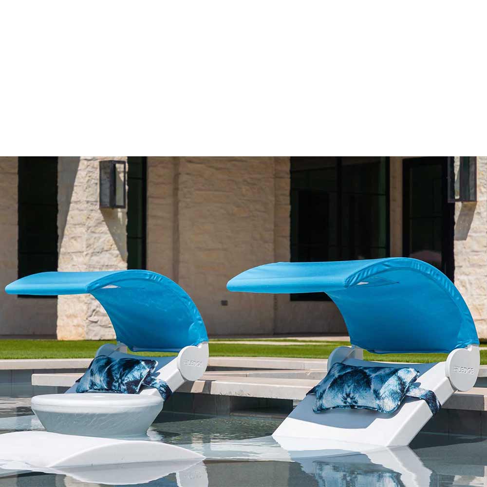 Ledge Lounger The Signature Chaise Shade - In Pool Furniture