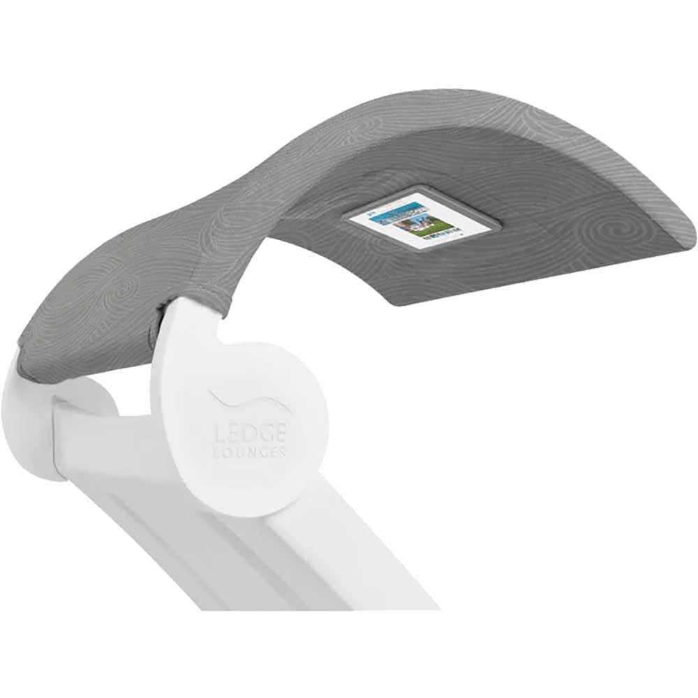 Ledge Lounger The Signature Chaise Shade - In Pool Furniture