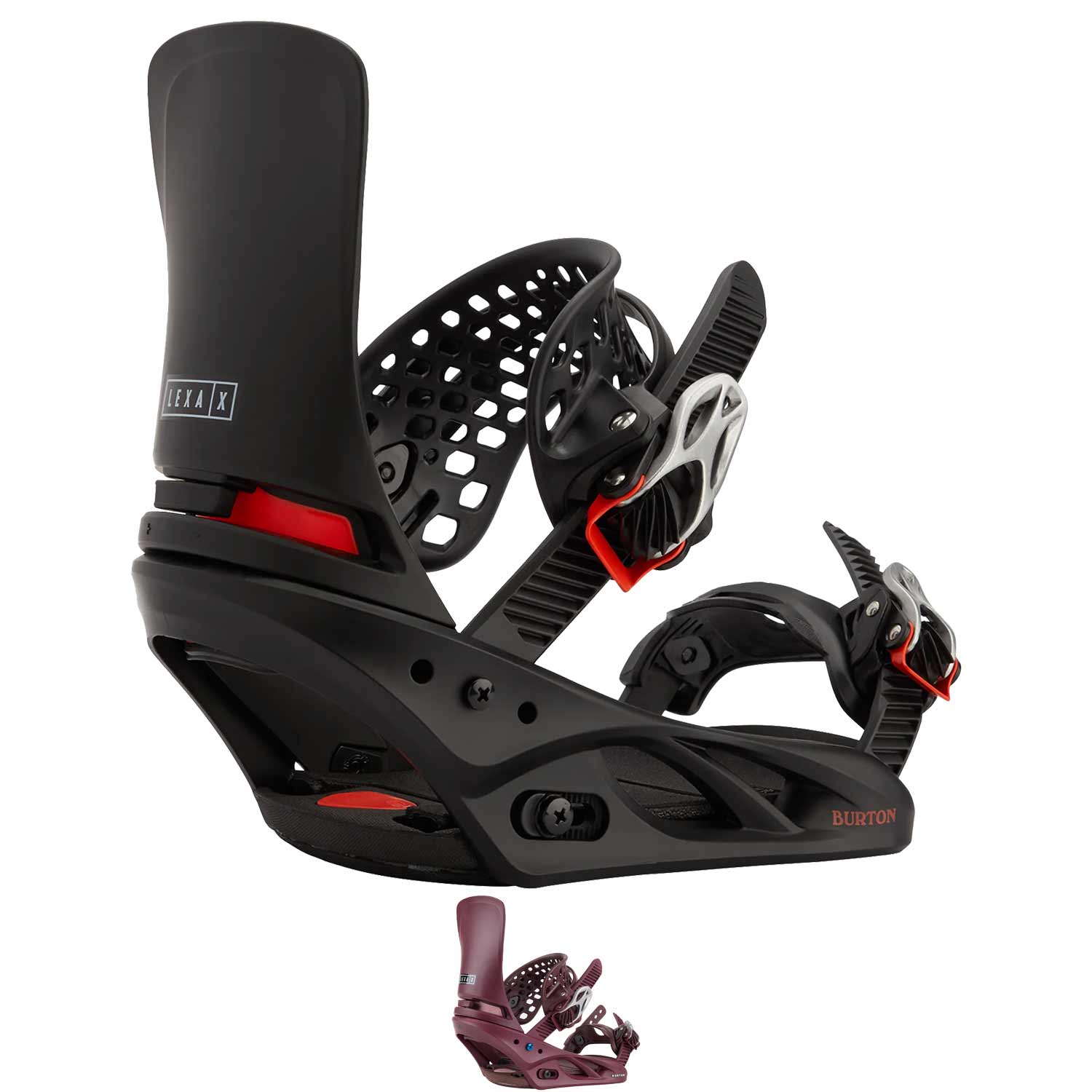 2024 Burton Lexa X Re:Flex Women's Snowboard Bindings Snowboard Bindings Burton