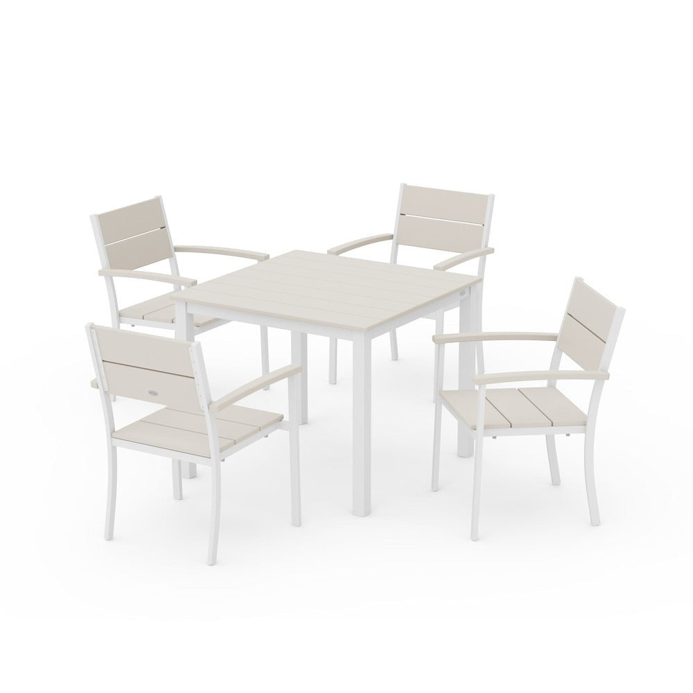 POLYWOOD® - Main Street 5-Piece Dining Set - PWS2862 Outdoor Furniture POLYWOOD®