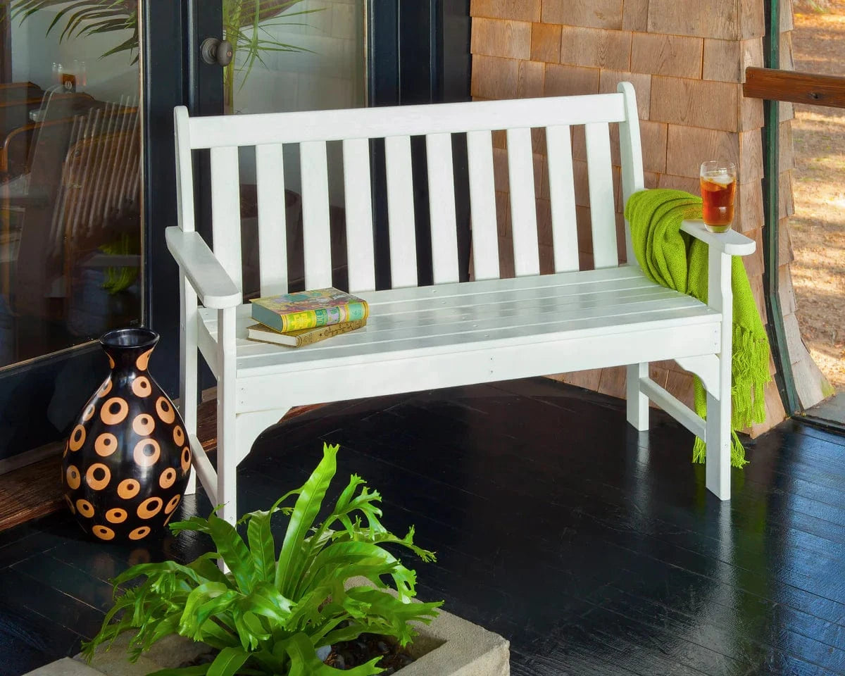 POLYWOOD® Bench - Vineyard 48" - GNB48 Benches POLYWOOD®