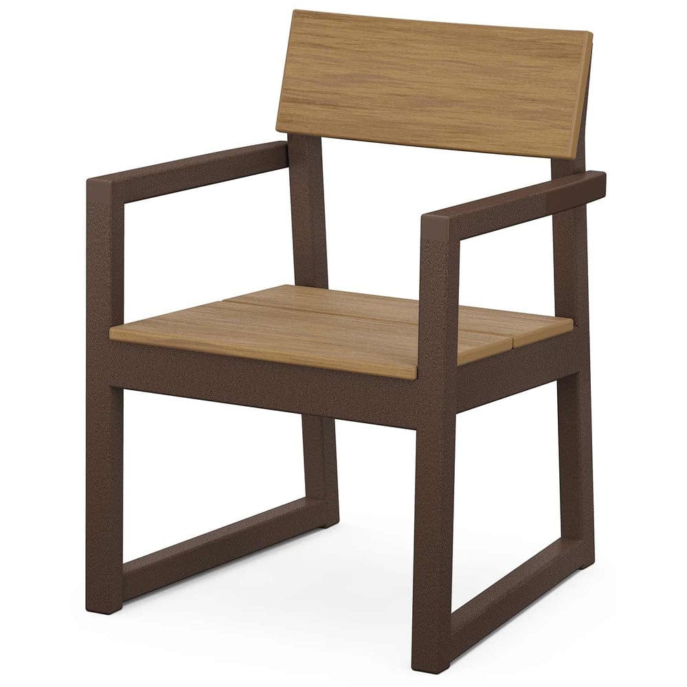 POLYWOOD® EDGE Dining Arm Chair - Select Accents - EMD200 Chair POLYWOOD®