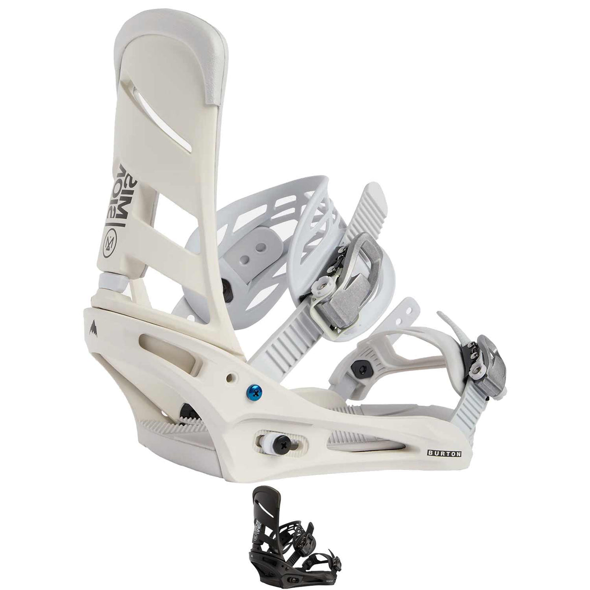 2024 Burton Mission Re:Flex Men&#39;s Snowboard Bindings