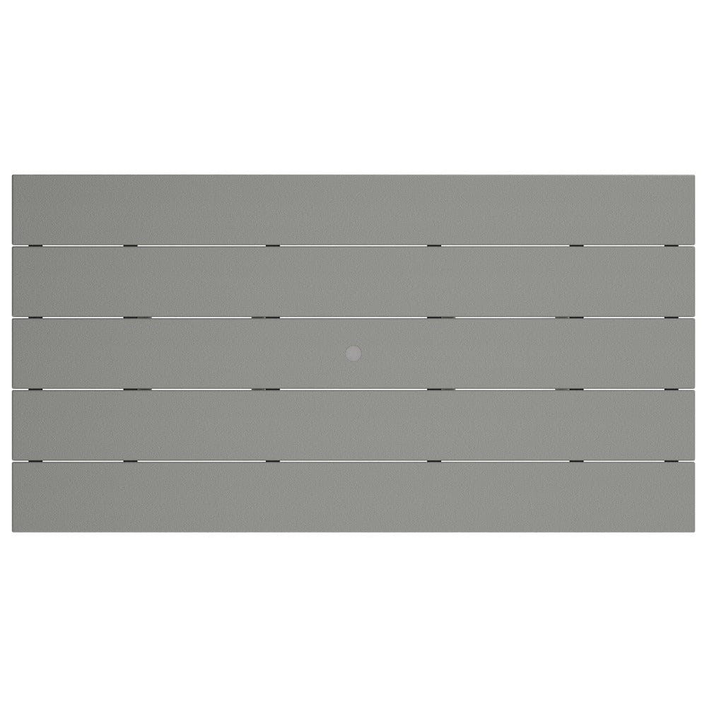 POLYWOOD® - Coastal Folding Chair 7-Piece Farmhouse Dining Set - PWS1176 Outdoor Furniture POLYWOOD®