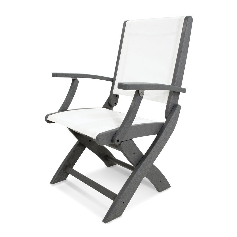 POLYWOOD® - Coastal Folding Chair - 9000 Outdoor Furniture POLYWOOD®