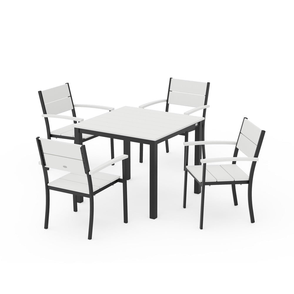 POLYWOOD® - Main Street 5-Piece Dining Set - PWS2862 Outdoor Furniture POLYWOOD®