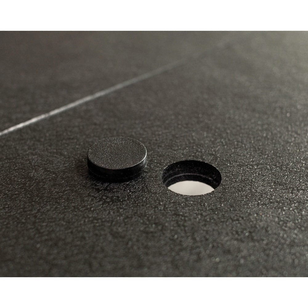 POLYWOOD® - Coastal Folding Side Chair 3-Piece Round Dining Set - PWS1329 Outdoor Furniture POLYWOOD®