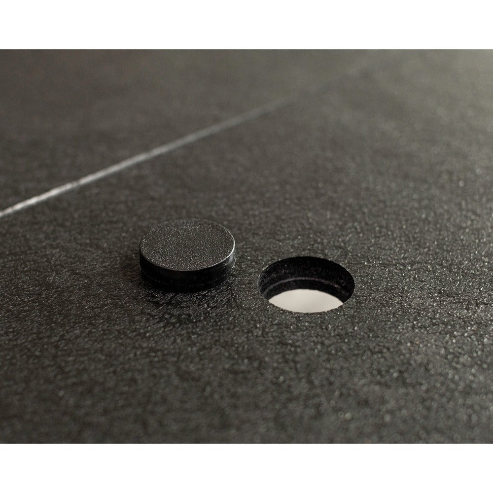 POLYWOOD® - Coastal 5-Piece Round Farmhouse Dining Set - PWS155 Outdoor Furniture POLYWOOD®