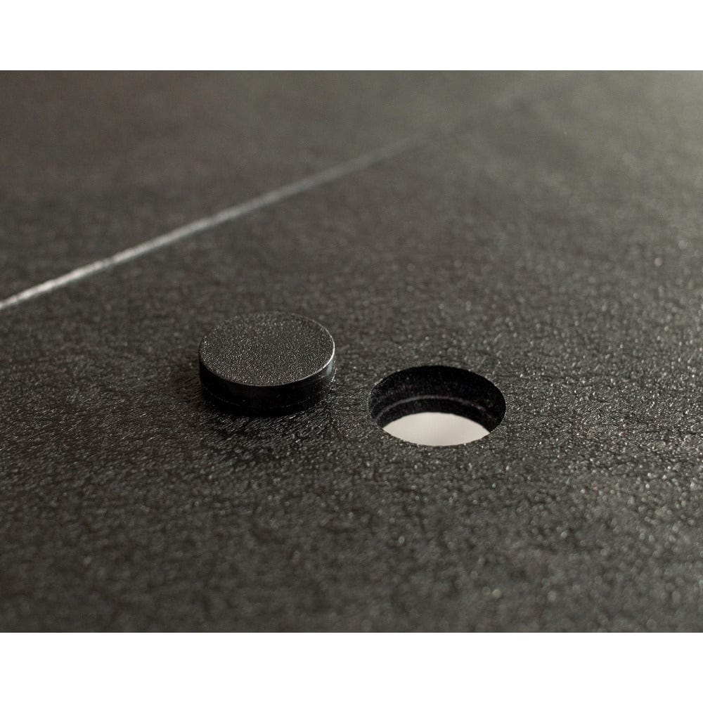 POLYWOOD® - Coastal Folding Side Chair 9-Piece Farmhouse Dining Set - PWS1287 Outdoor Furniture POLYWOOD®