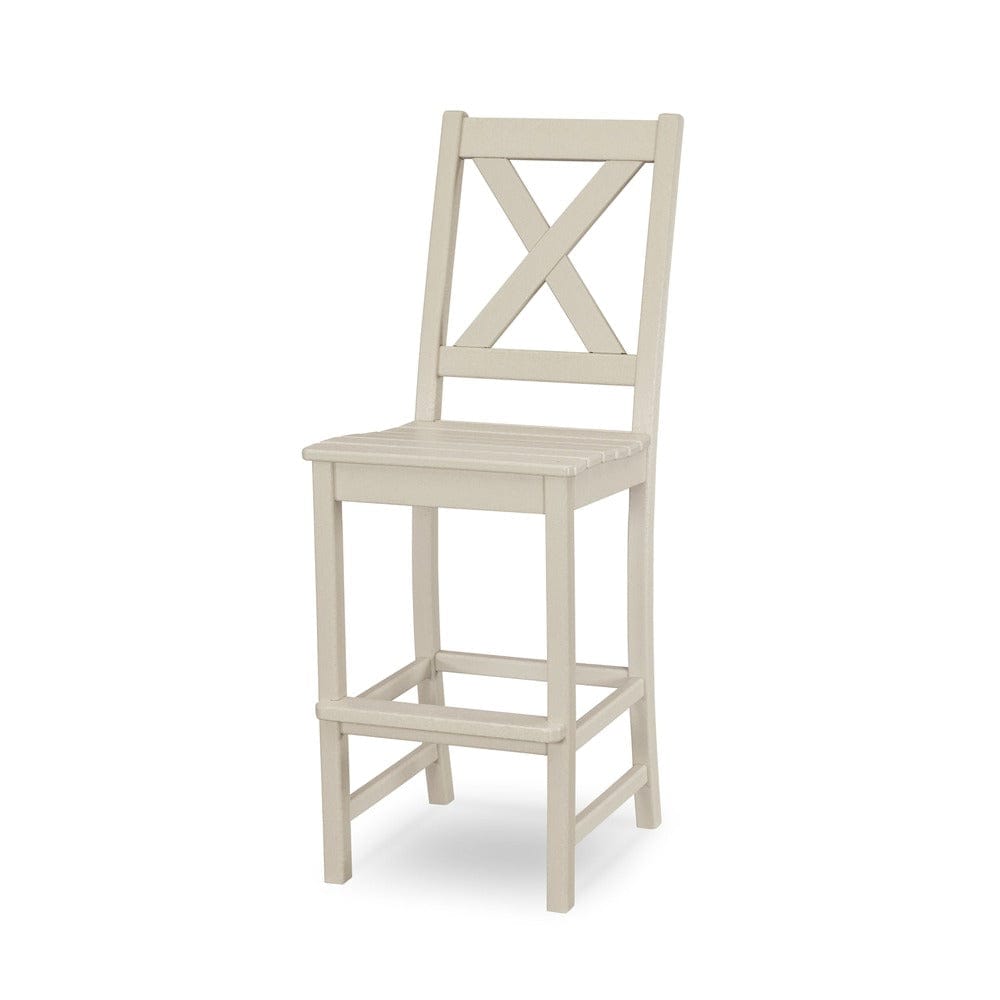 POLYWOOD®Braxton Bar Side Chair - Sand TGD182SA
