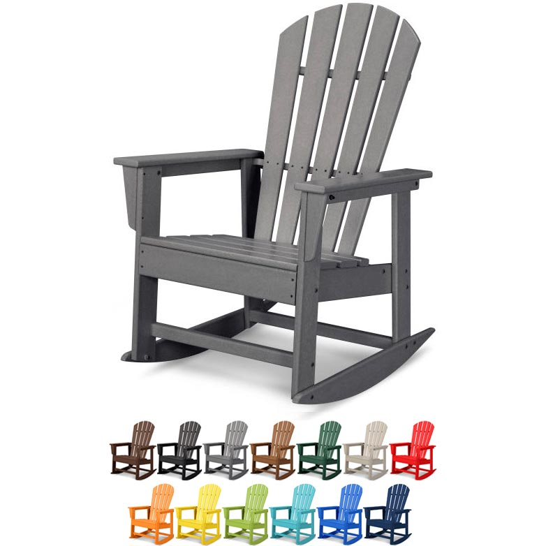 POLYWOOD® Rocking Chair - South Beach - SBR16