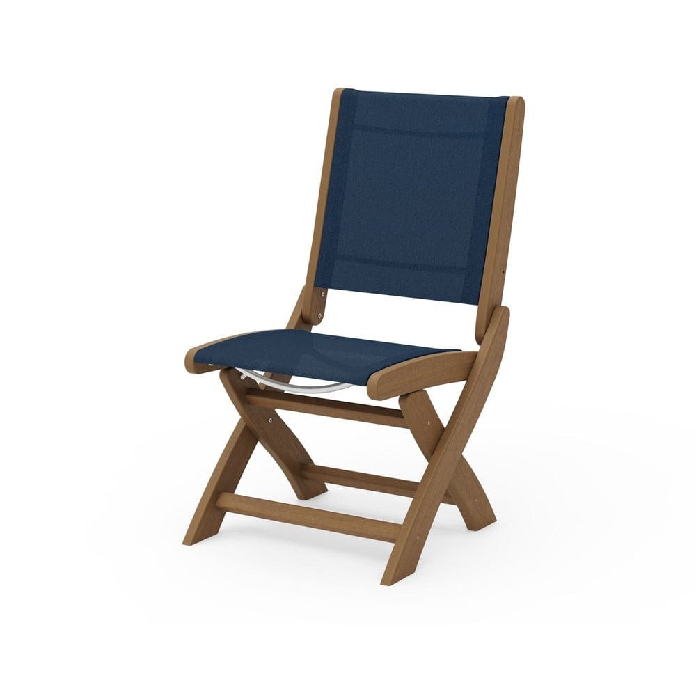 POLYWOOD® Outdoor Furniture POLYWOOD® - Coastal Folding Side Chair - 9004
