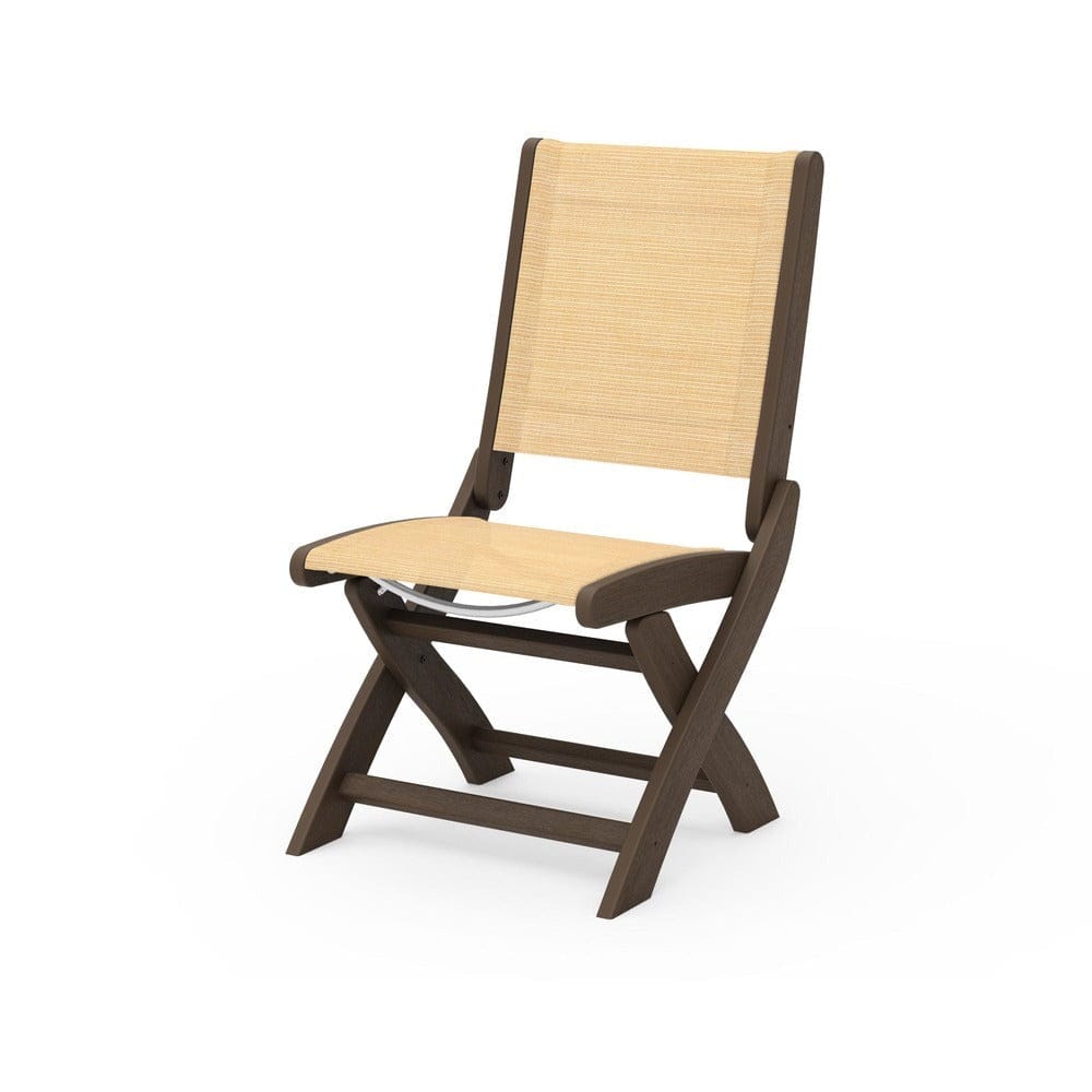 POLYWOOD® Outdoor Furniture POLYWOOD® - Coastal Folding Side Chair - 9004