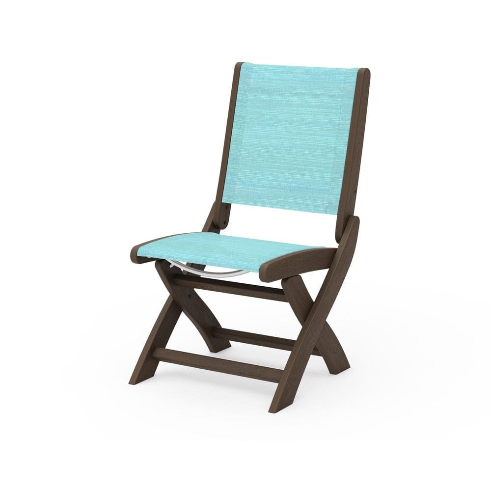 POLYWOOD® Outdoor Furniture POLYWOOD® - Coastal Folding Side Chair - 9004