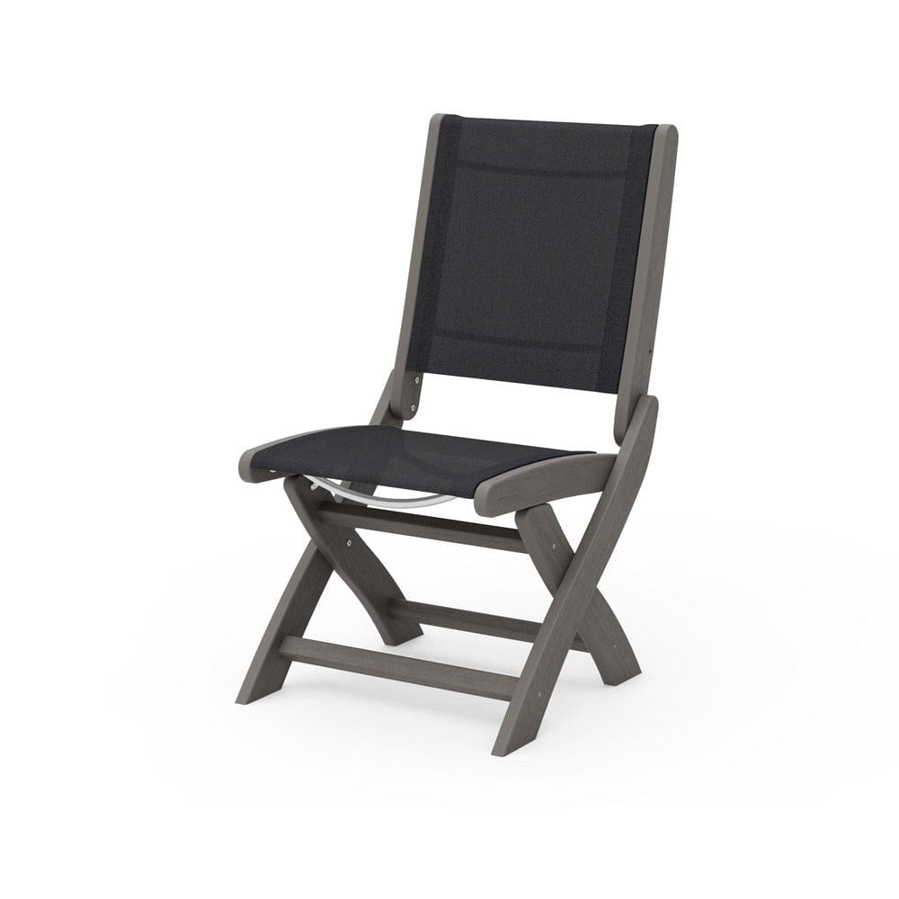 POLYWOOD® Outdoor Furniture POLYWOOD® - Coastal Folding Side Chair - 9004