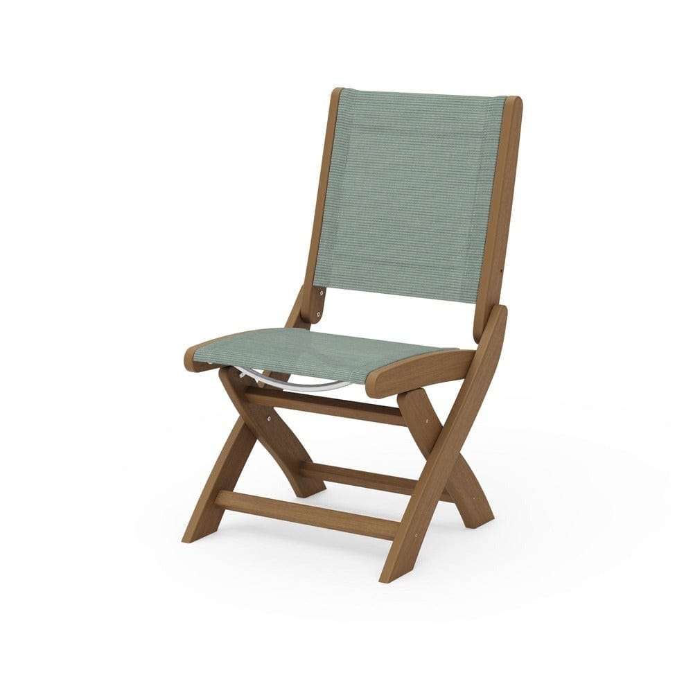 POLYWOOD® Outdoor Furniture POLYWOOD® - Coastal Folding Side Chair - 9004