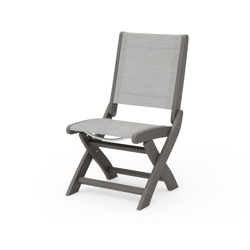 POLYWOOD® Outdoor Furniture POLYWOOD® - Coastal Folding Side Chair - 9004