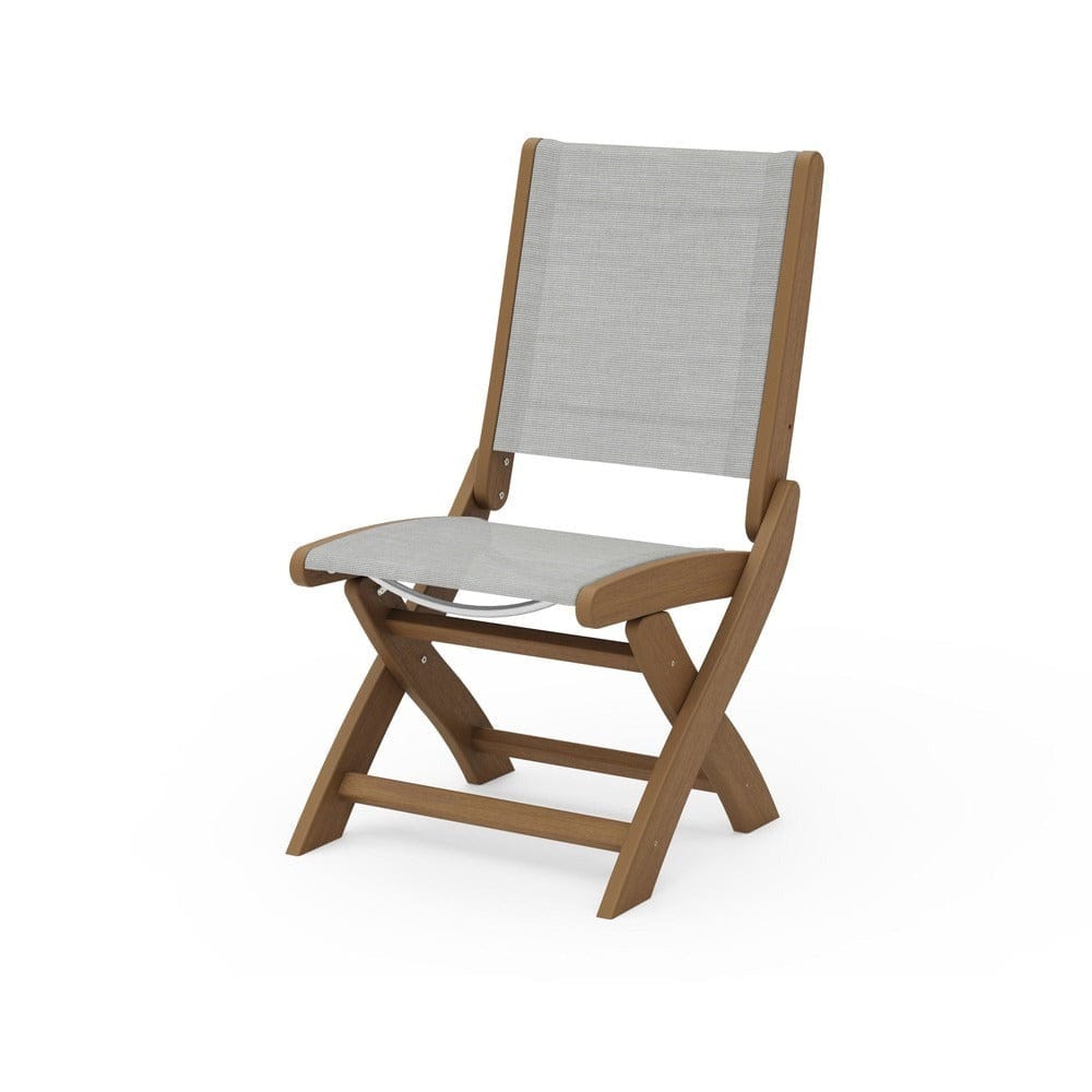 POLYWOOD® Outdoor Furniture POLYWOOD® - Coastal Folding Side Chair - 9004
