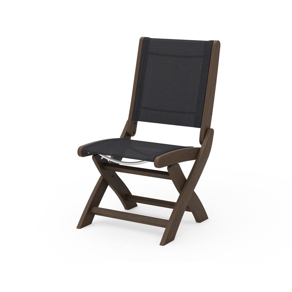 POLYWOOD® Outdoor Furniture POLYWOOD® - Coastal Folding Side Chair - 9004