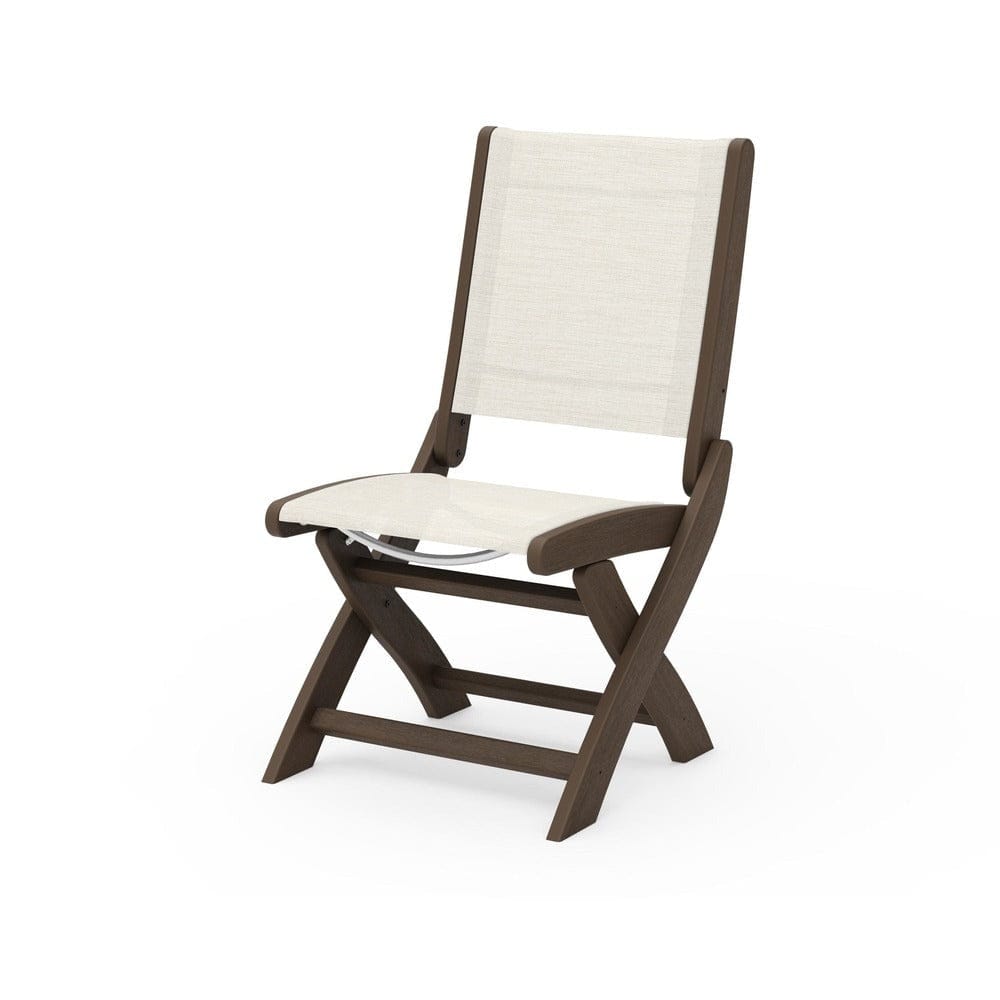 POLYWOOD® Outdoor Furniture POLYWOOD® - Coastal Folding Side Chair - 9004