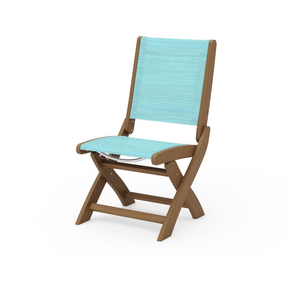 POLYWOOD® Outdoor Furniture POLYWOOD® - Coastal Folding Side Chair - 9004