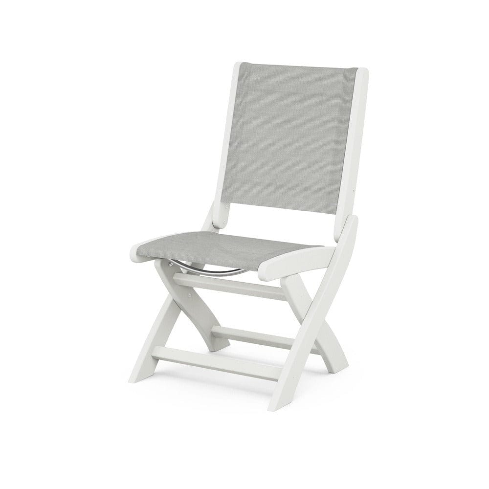 POLYWOOD® Outdoor Furniture POLYWOOD® - Coastal Folding Side Chair - 9004