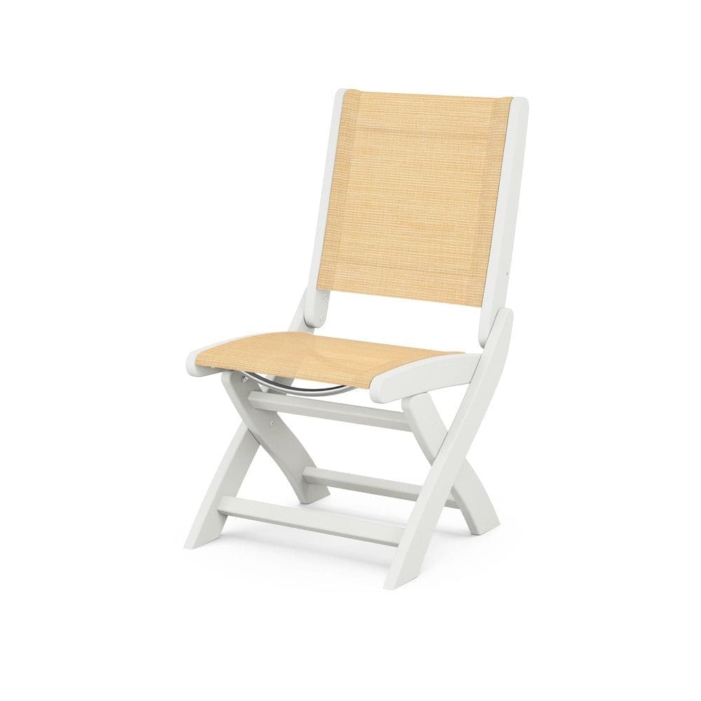 POLYWOOD® Outdoor Furniture POLYWOOD® - Coastal Folding Side Chair - 9004