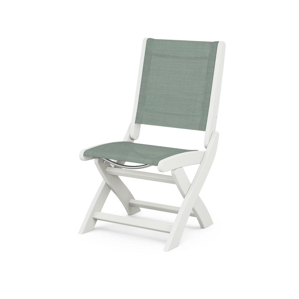 POLYWOOD® Outdoor Furniture POLYWOOD® - Coastal Folding Side Chair - 9004