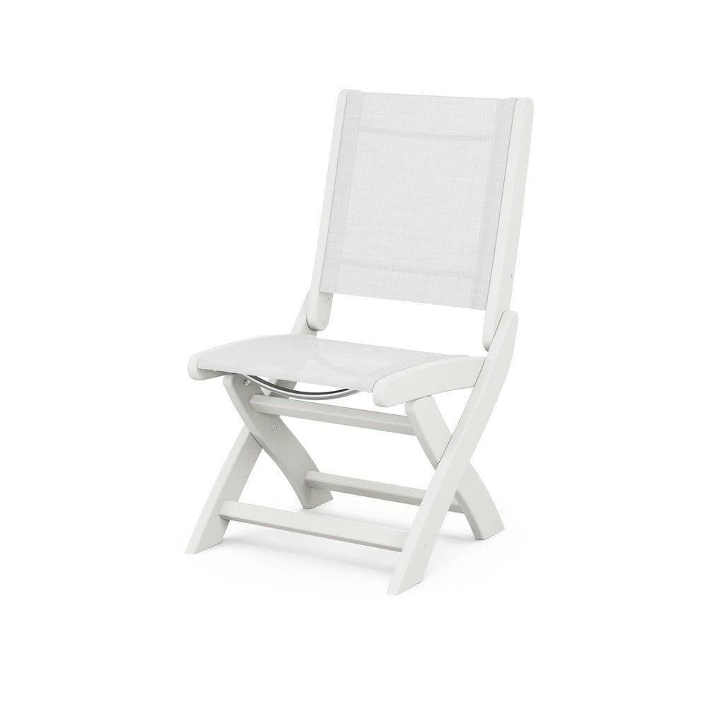 POLYWOOD® Outdoor Furniture POLYWOOD® - Coastal Folding Side Chair - 9004
