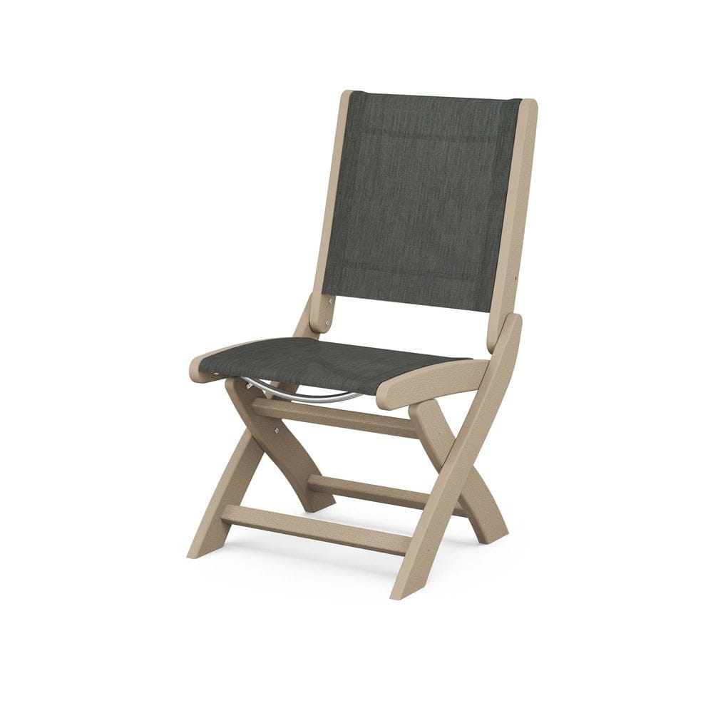POLYWOOD® Outdoor Furniture POLYWOOD® - Coastal Folding Side Chair - 9004