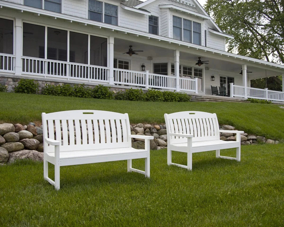 POLYWOOD® Nautical 48" Bench - NB48 Benches POLYWOOD®