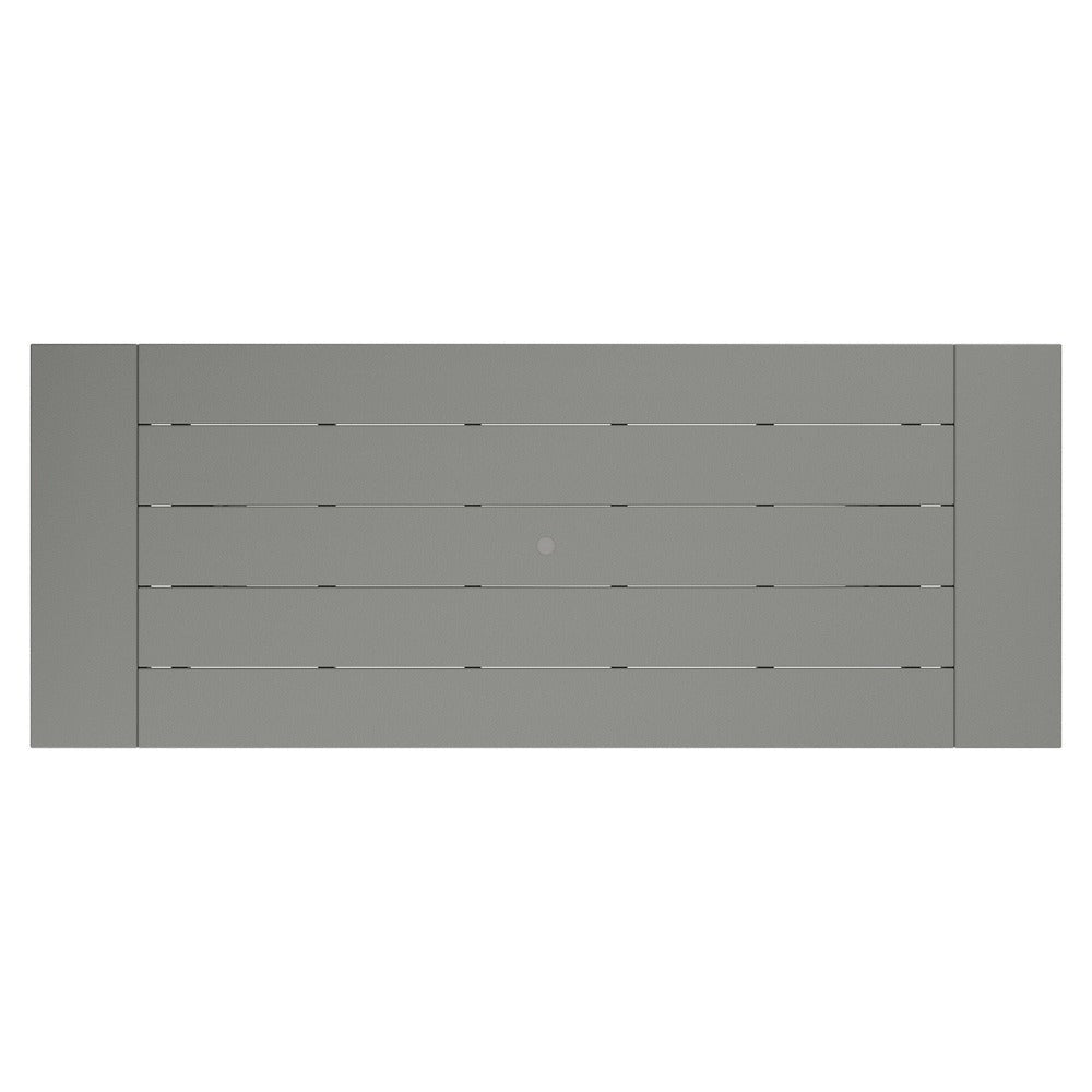 POLYWOOD® - Coastal 9-Piece Farmhouse Dining Set with Trestle Legs - PWS1448 Outdoor Furniture POLYWOOD®