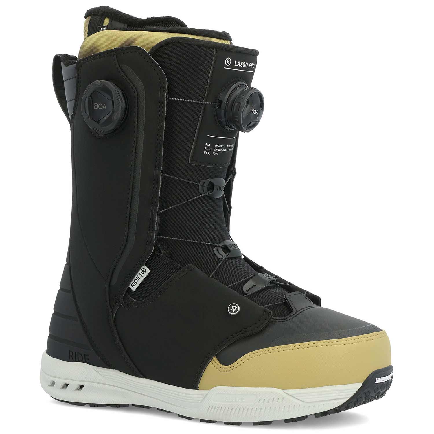 2024 Ride Lasso Pro Men's Snowboard Boots *CLEARANCE* Snowboard Boots Ride