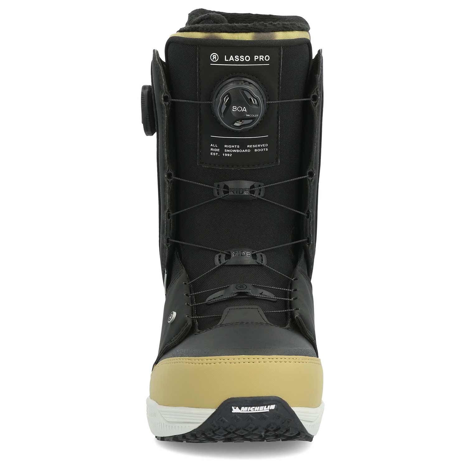 2024 Ride Lasso Pro Men's Snowboard Boots *CLEARANCE* Snowboard Boots Ride