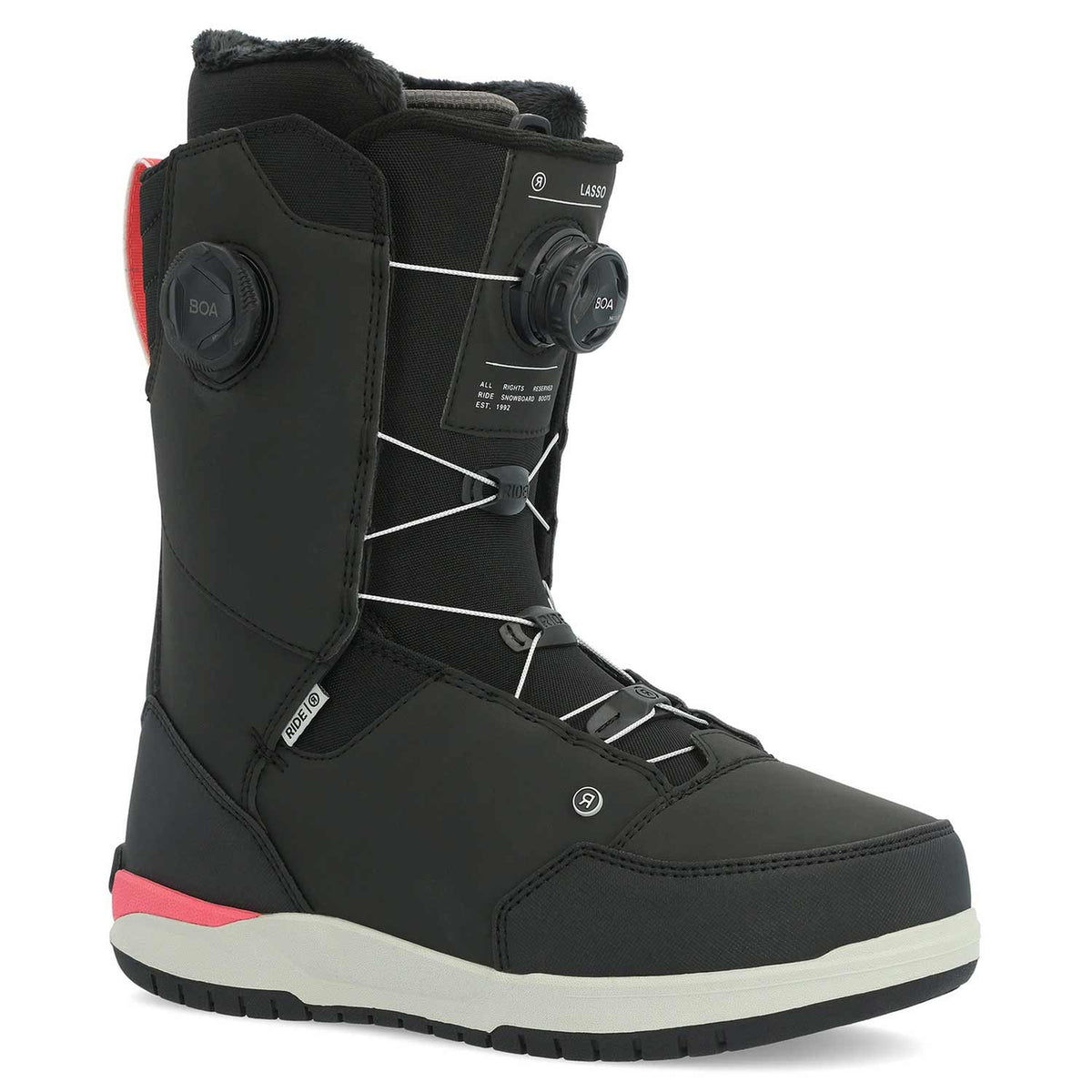 2024 Ride Lasso Men&#39;s Snowboard Boots *CLEARANCE*