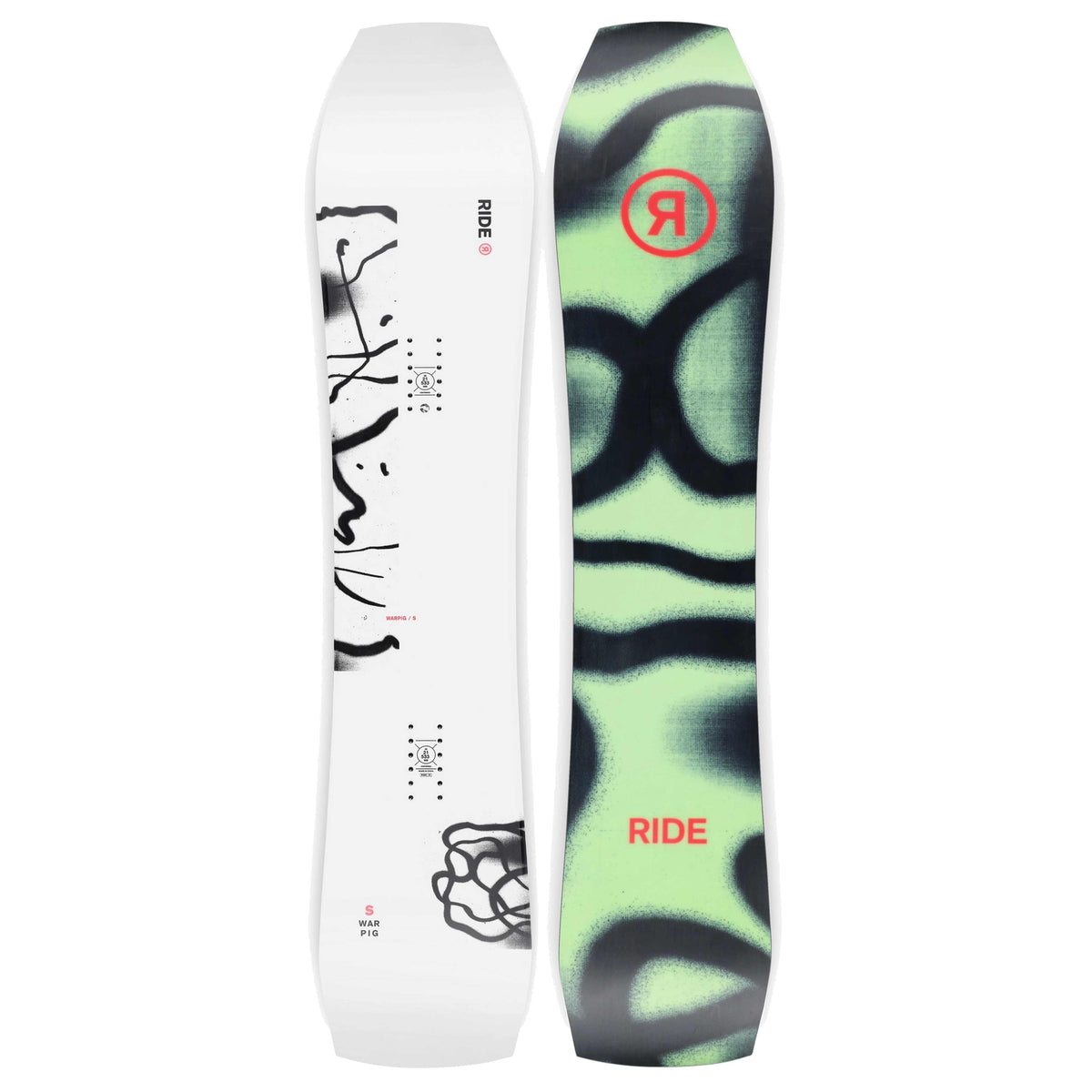 2024 Ride Warpig Snowboard *CLEARANCE*