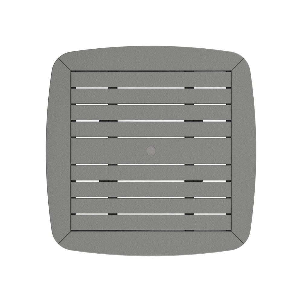 POLYWOOD® - Coastal Folding Side Chair 5-Piece Dining Set - PWS1238 Outdoor Furniture POLYWOOD®