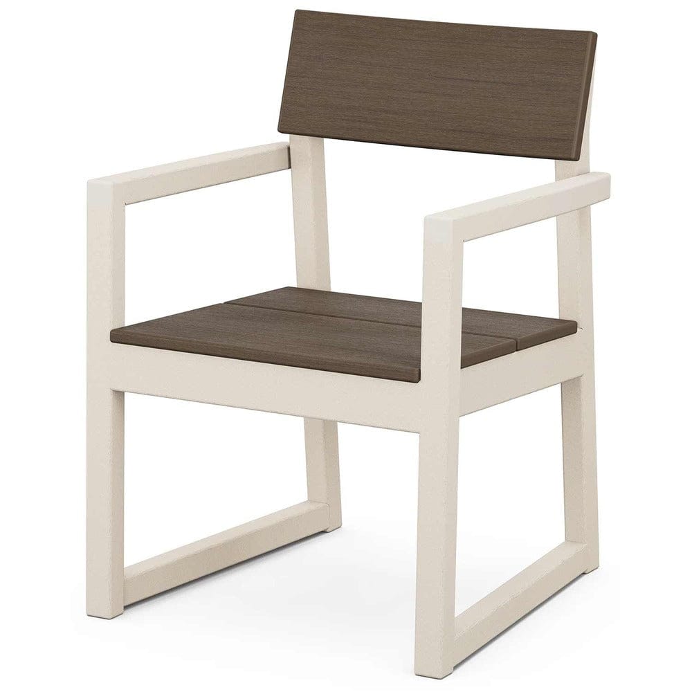 POLYWOOD® EDGE Dining Arm Chair - Select Accents - EMD200 Chair POLYWOOD®
