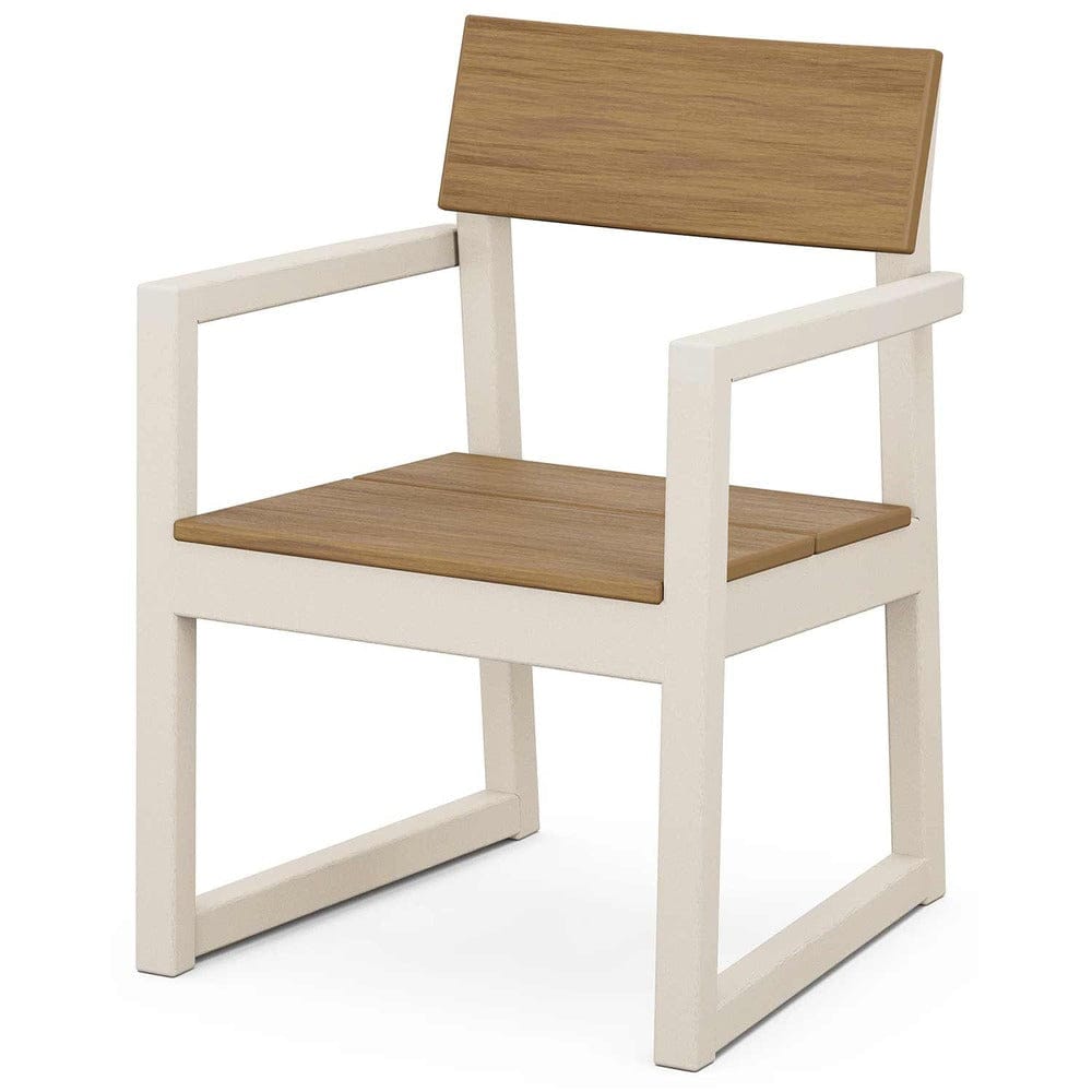 POLYWOOD® EDGE Dining Arm Chair - Select Accents - EMD200 Chair POLYWOOD®