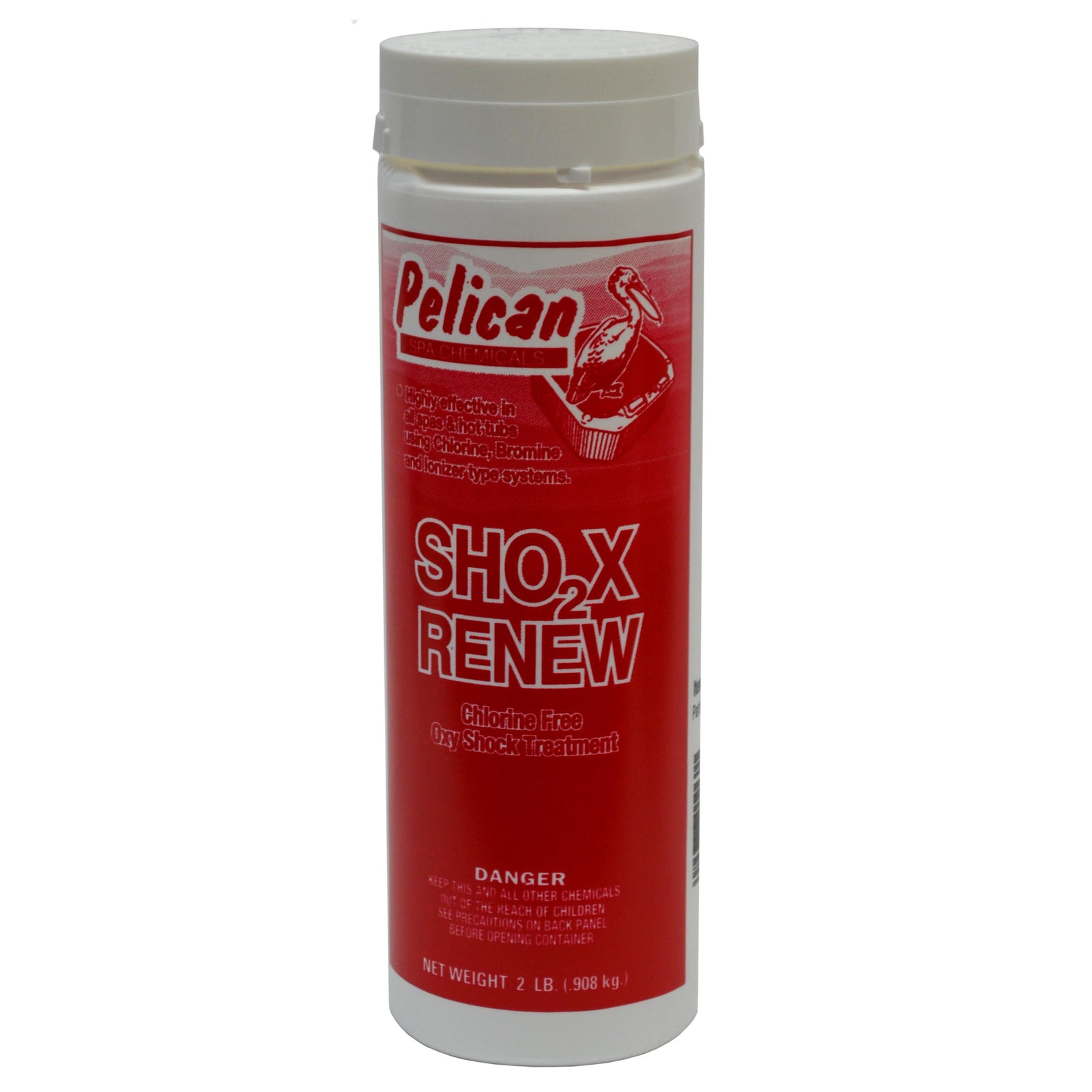 Hot Tub SHO2X Renew - 2 lbs Hot Tub Chemicals Pelican Outdoor Shops