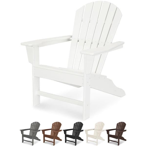 POLYWOOD South Beach Adirondack SBA15 Pelican Outdoor Shops