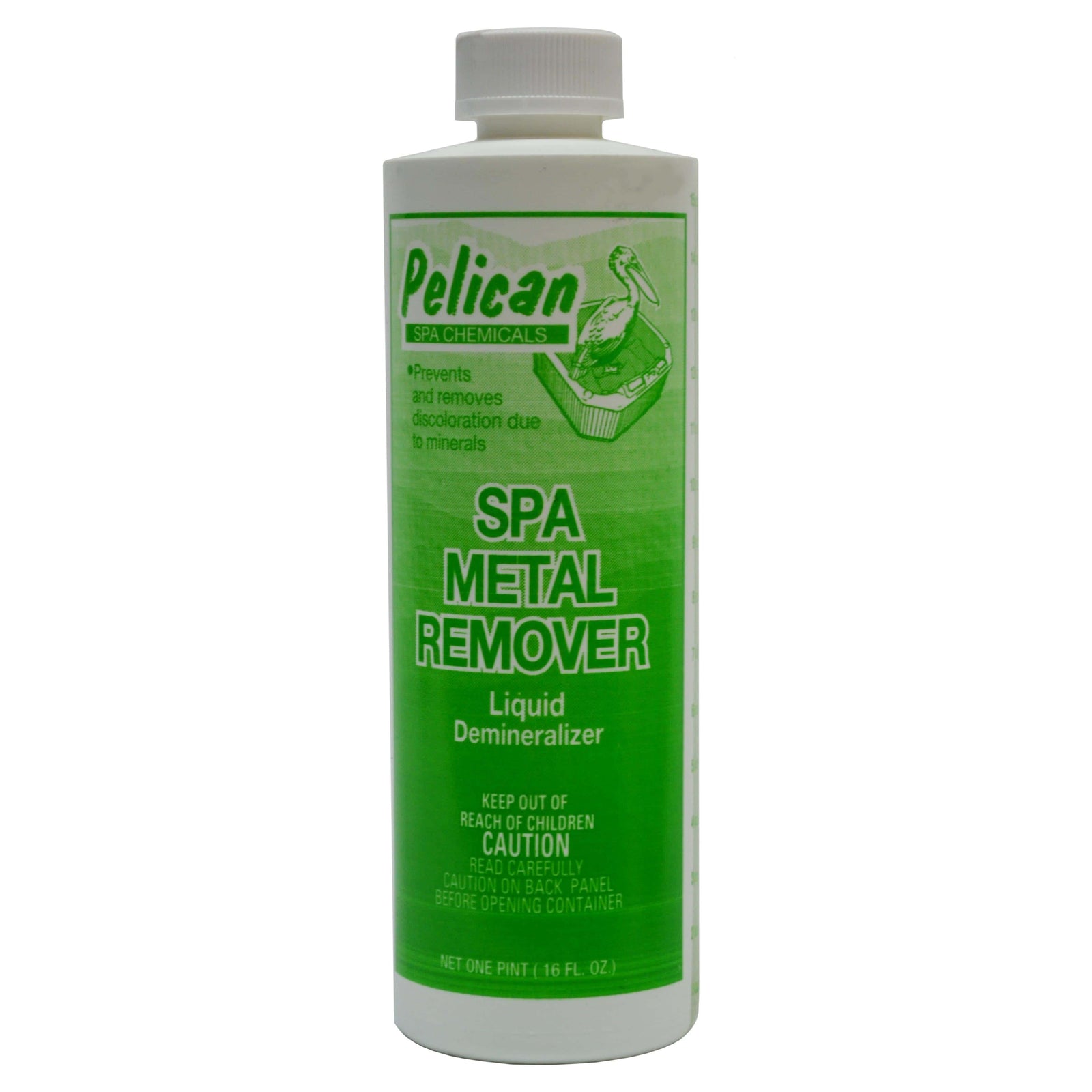 Hot Tub Spa Metal Remover - 1 Pint Hot Tub Chemicals Pelican Outdoor Shops