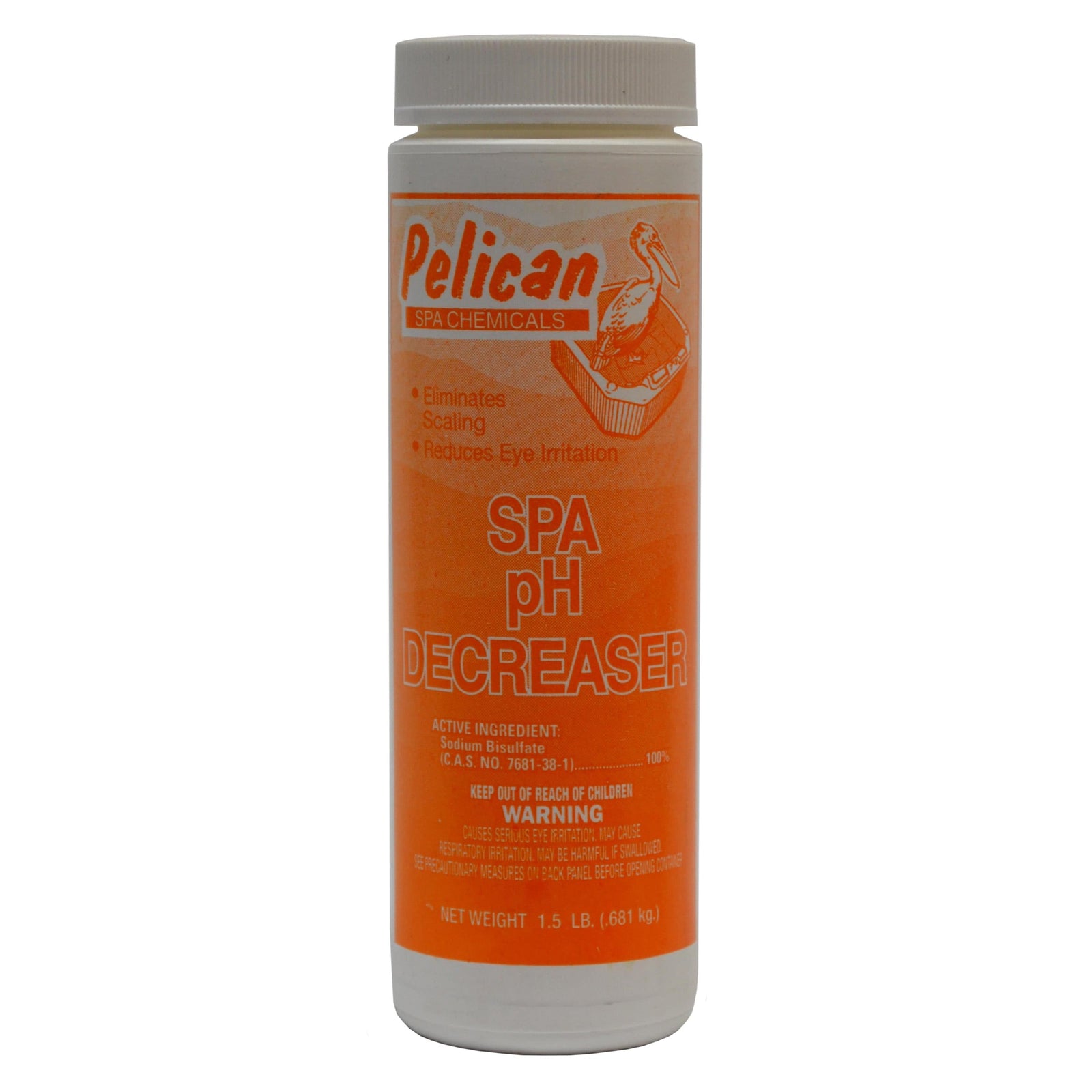 Hot Tub Spa pH Decreaser - 1.5 lbs Hot Tub Chemicals Pelican Outdoor Shops