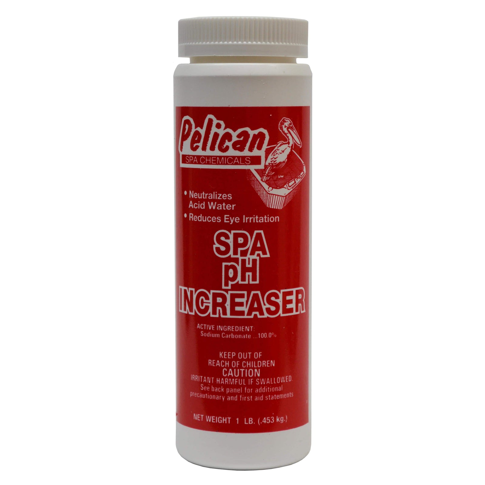 Hot Tubs Spa pH Increaser - 1 lb Hot Tub Chemicals Pelican Outdoor Shops