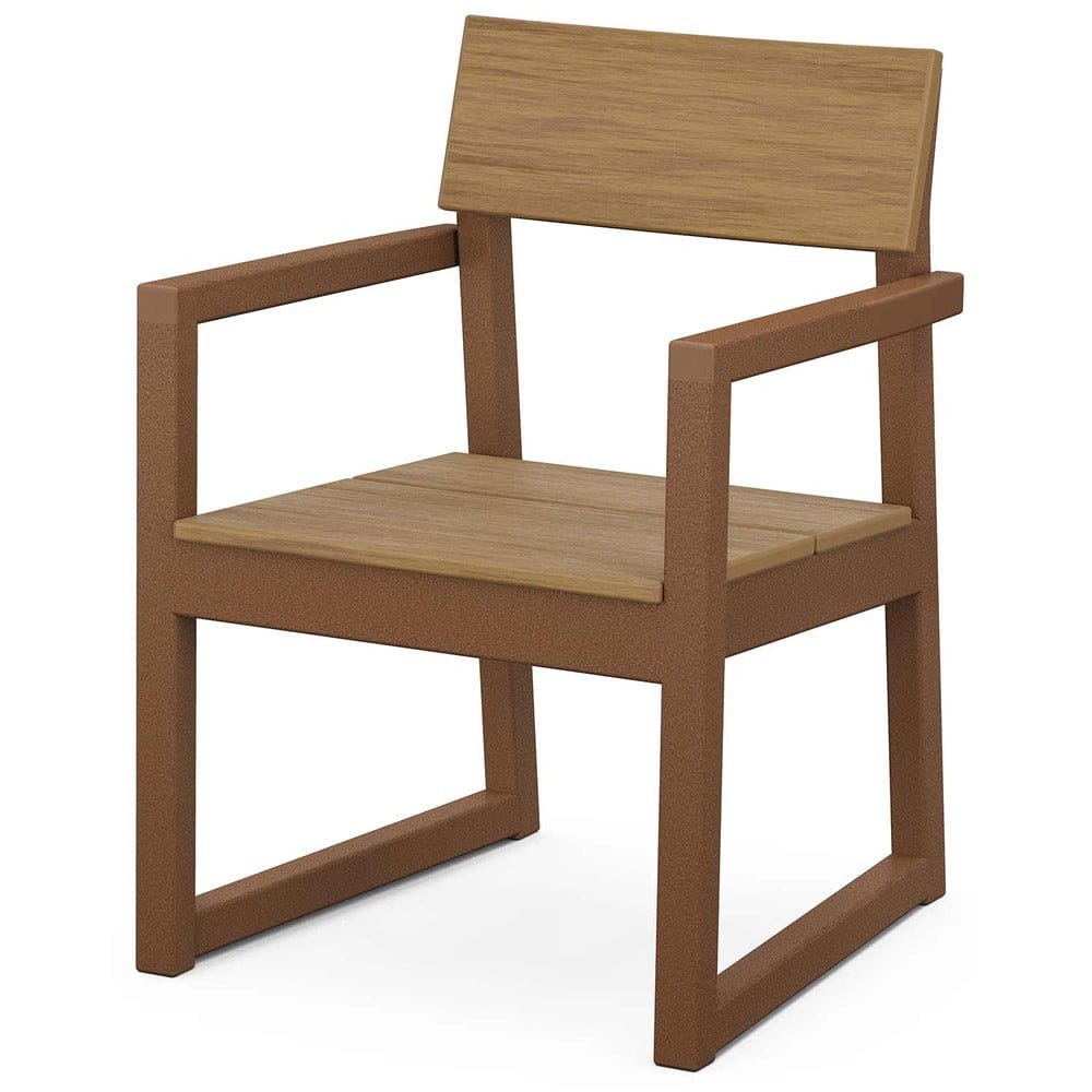 POLYWOOD® EDGE Dining Arm Chair - Select Accents - EMD200 Chair POLYWOOD®