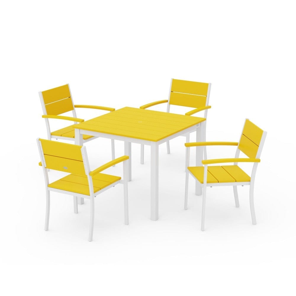 POLYWOOD® - Main Street 5-Piece Dining Set - PWS2862