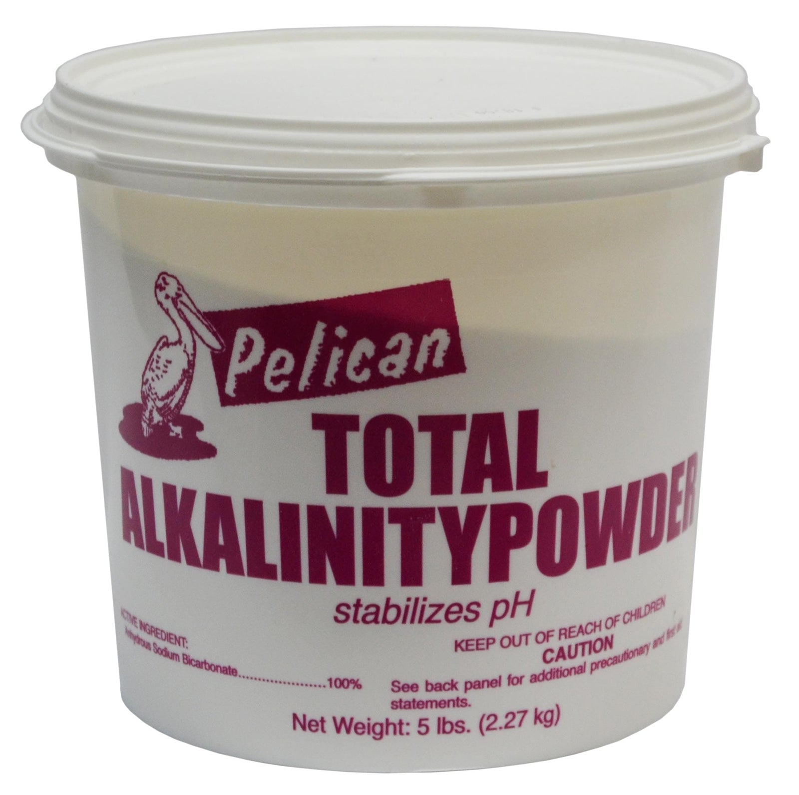 Total Alkalinity Powder 5lbs Pool Chemicals Pelican Outdoor Shops